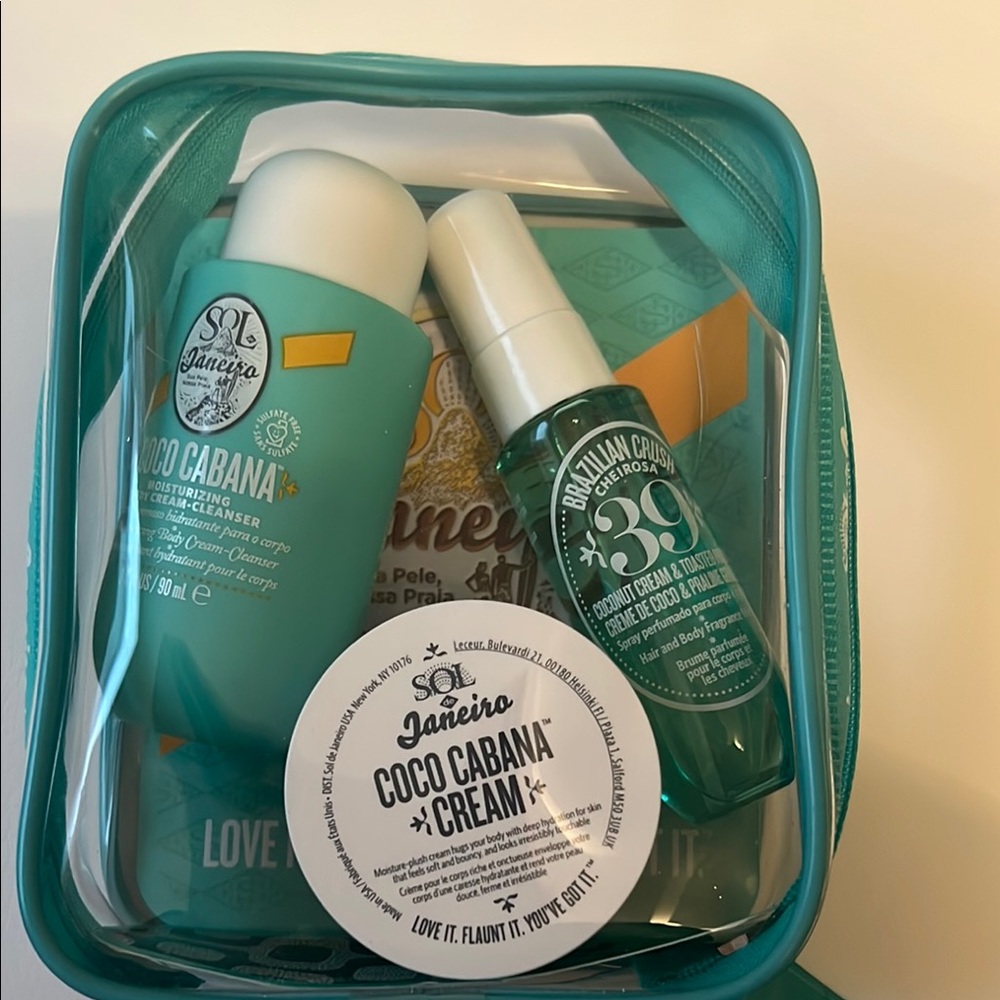 Sol de Janeiro Coco Cabana Hydration Kit in Teal